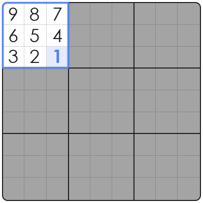 sudoku and solution
